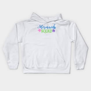 Mermaid Squad Kids Hoodie